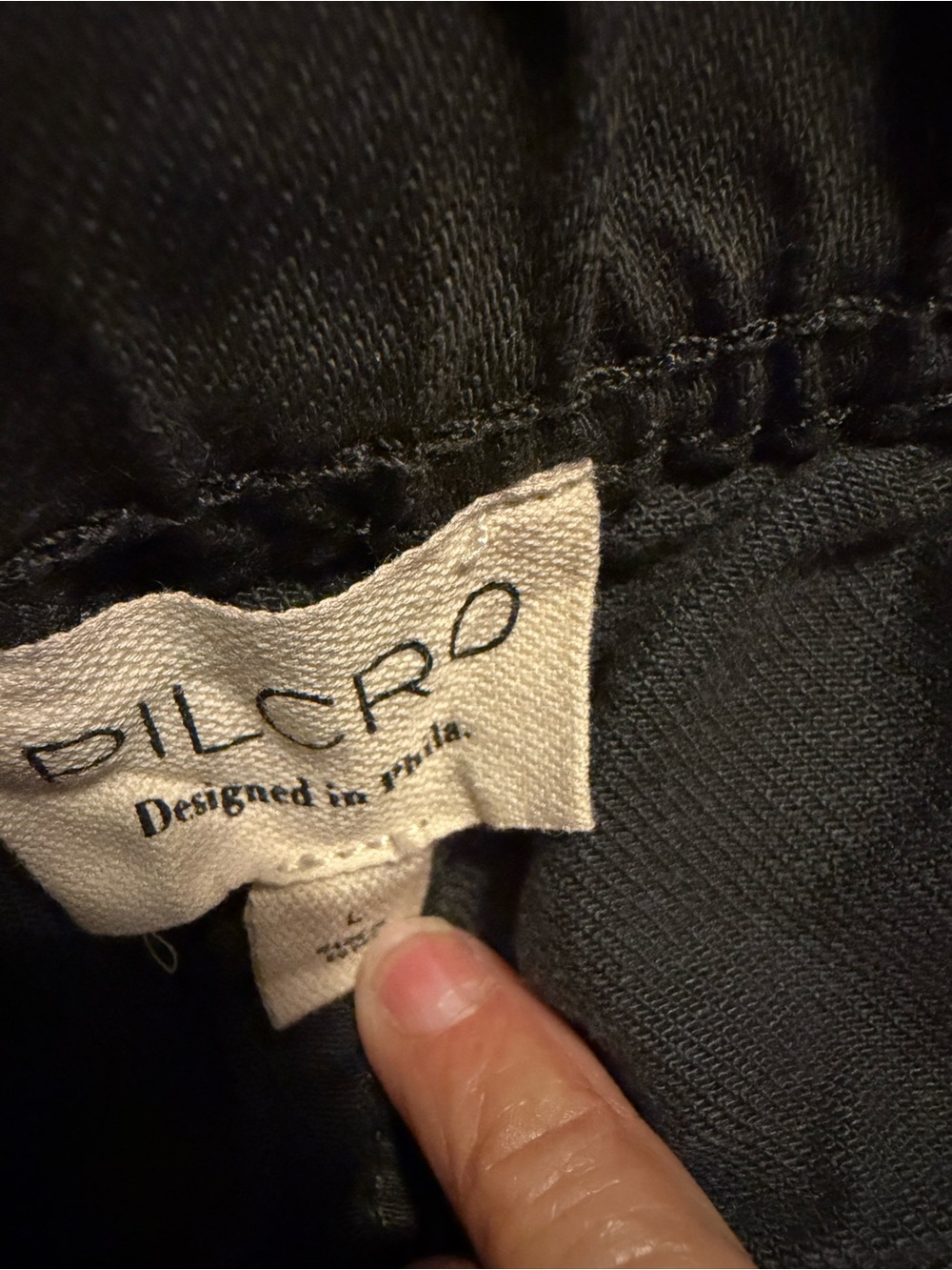 Anthropologie Pilcro Tie Waist Pull On Pants - Picture 3 of 5